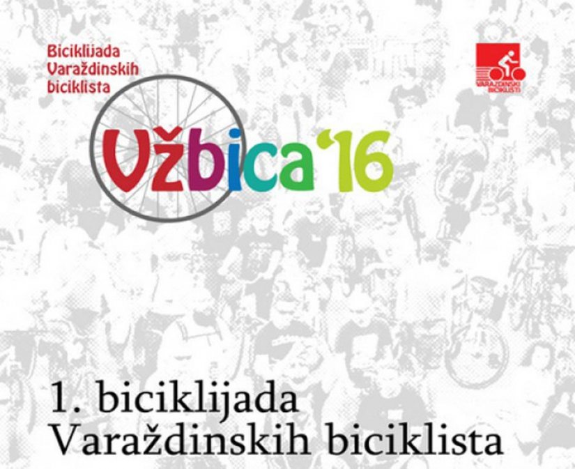 VŽbica &#039;16 – prva biciklijada udruge Varaždinski biciklisti, 2. travnja