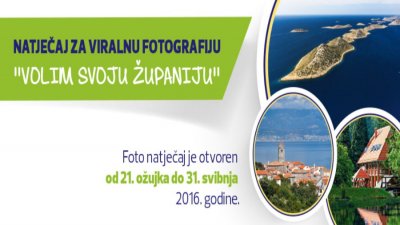 Hrvatska zajednica županija pokrenula fotonatječaj &quot;Volim svoju županiju&quot;