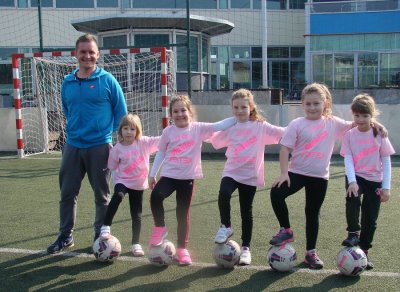 Lumen Pinkice – prva specijalizirana škola nogometa za djevojčice najmlađeg uzrasta