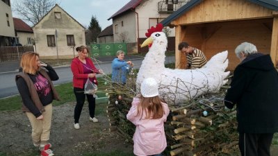 FOTO: Pred Uskrs ukrašeni Sračinec i Svibovec Podravski