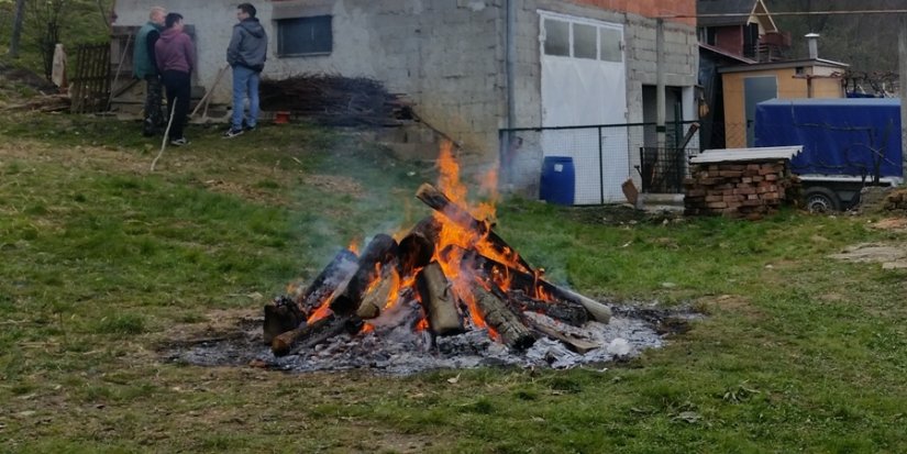 Varaždinci palili vuzmenku pa skoro zapalili i kuću