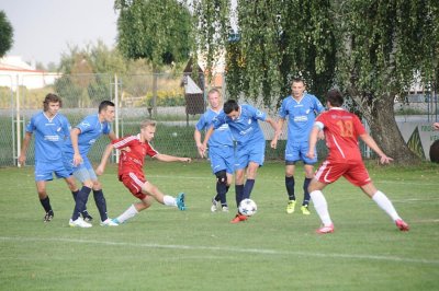 Trećeplasirani Polet (C) je izgubio na gostovanju kod Drave (SĐ) 2:1