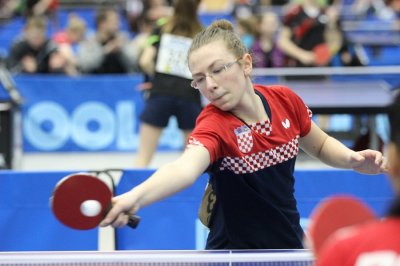 Ivona Štriga u Linzu druga s reprezentacijom ekipno