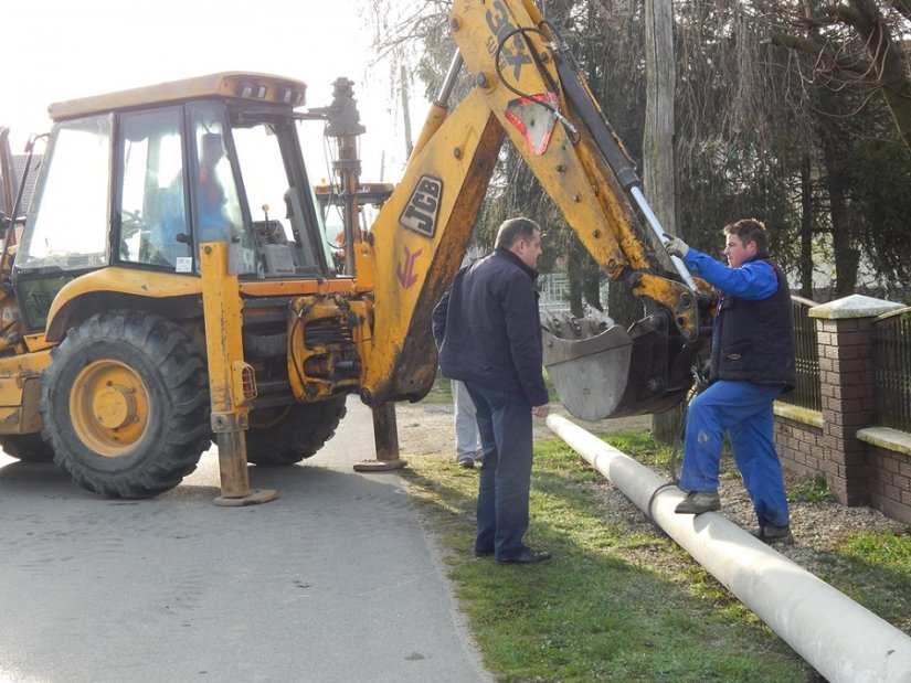 FOTO: Nastavlja se obnova javne rasvjete u općini Trnovec Bartolovečki