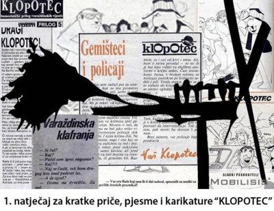 Klopotec nagrađuje – natječaj Varaždinskih vijesti za priče, pjesme i karikature