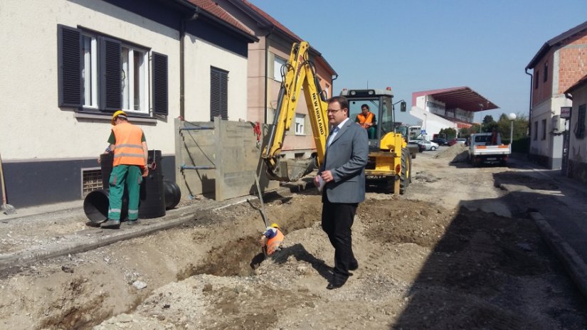 Gradonačelnik Habuš obišao radove na području grada Varaždina