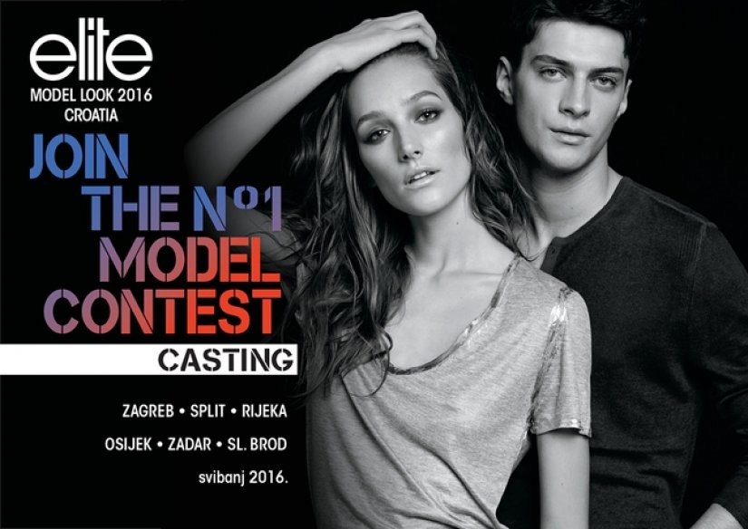 Natjecanje za izbor modela - Elite Model Look (EML) dolazi u Hrvatsku