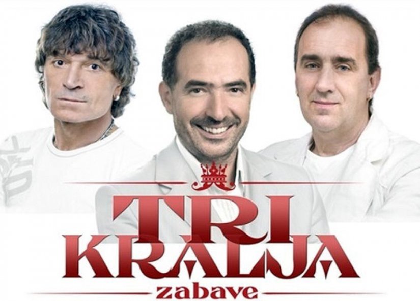 Tri CD-a &quot;Tri kralja zabave&quot; osvojili su...