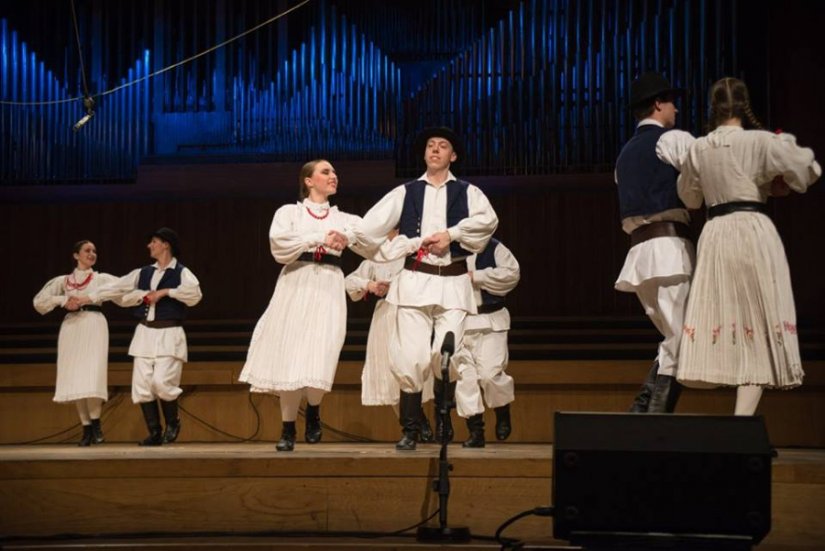 Varaždinski folklorni ansambl oduševio dvoranu Lisinski