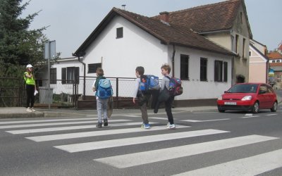 Toplička školska prometna jedinica za sigurniji put učenika do škole