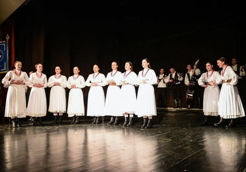 Veliki koncert KUD-a Hž Varaždin uz više od 120 plesača i tamburaša