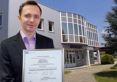 Evolva među prvima s certifikatom ISO 9001:2015