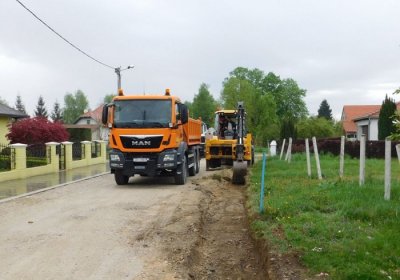 Asfaltiraju se odvojci u općini Gornji Kneginec