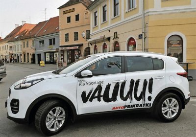 TEST: Vozili smo novi KIA SPORTAGE 1,7 CRDi Ex Fresh Eco