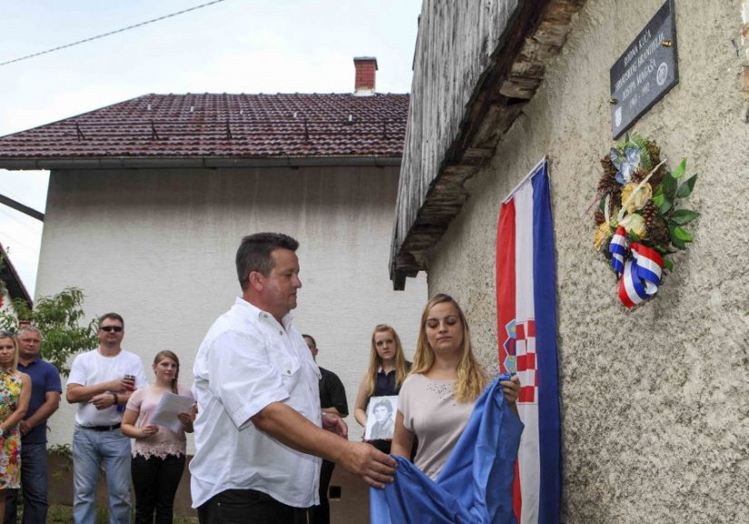 Obilježavanje godišnjice pogibije branitelja Josipa Magaša iz Prigorca