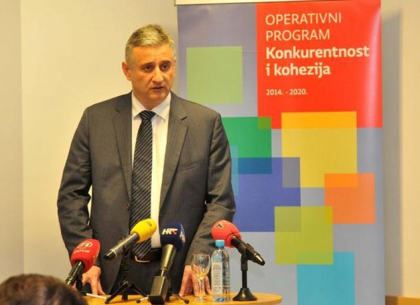 Karamarko je u Varaždinu nazočio potpisivanju ugovora oko izgradnje novog studentskog doma