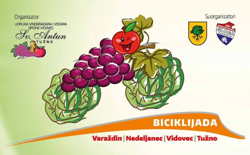 Krenite u subotu &quot;Z biciklinom v gorice&quot;