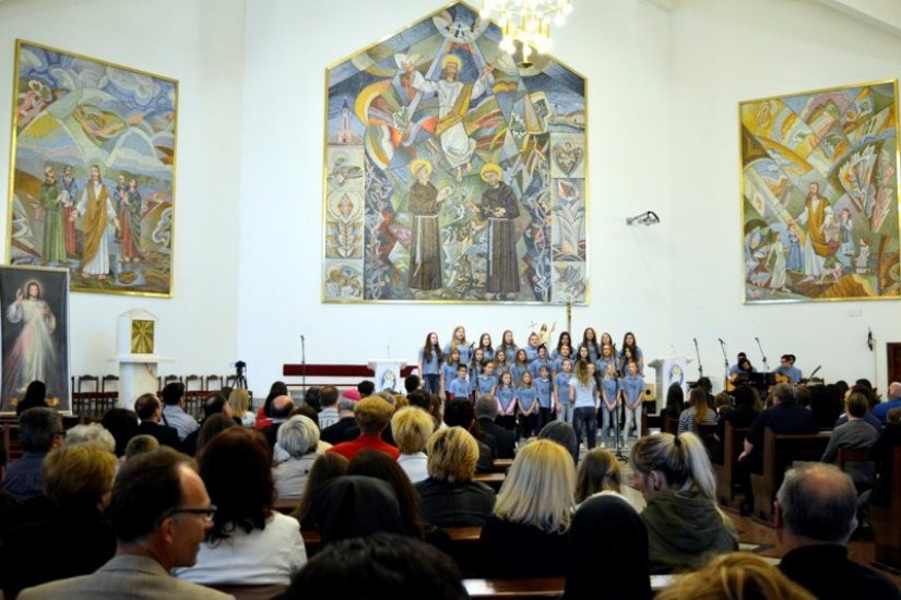 U Čakovcu održan 11. Festival Dobrog pastira Varaždinske biskupije