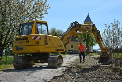 FOTO: Uređenje prometnice i revitalizacija parka u općini Trnovec Bartolovečki