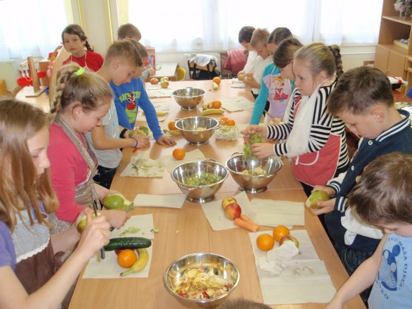 FOTO: Učenici OŠ Visoko uživali u zdravoj i odgovornoj prehrani