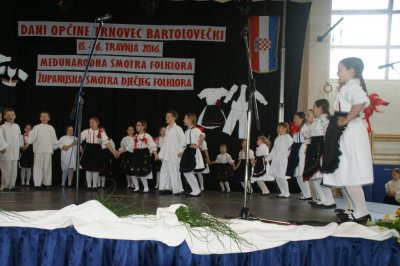 Dječji uzrast KUD-a &quot;Klaruš&quot; iz Maruševca ide na Državnu smotru folklora u Kutinu