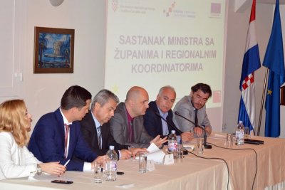 Tolušić opet okupio župane i regionalne koordinatore