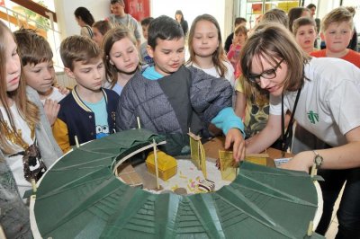FOTO: Znatiželjni učenici zavirili u sve kutke Geotehničkog fakulteta