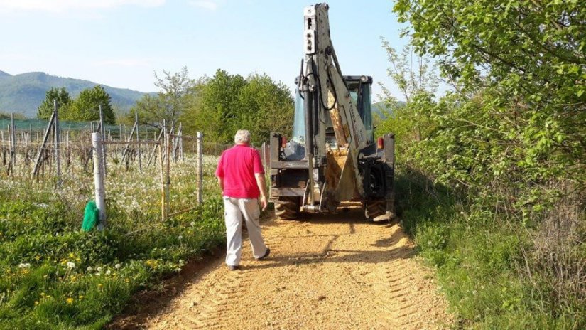 Lepoglava: Krenuli radovi tekućeg održavanja komunalne infrastrukture