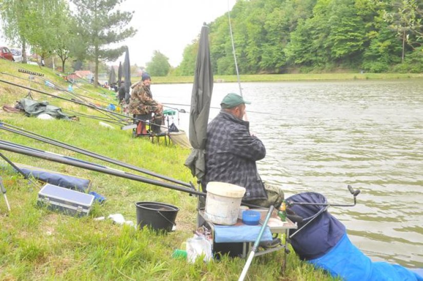 Ribički kup je održan na ŠRC-u „Ribnjak“