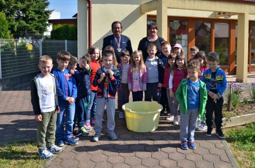 FOTO: Ljubešćica: ŠRD „Diver“ Dan planete Zemlje obilježio u Dječjem vrtiću „Zeko“