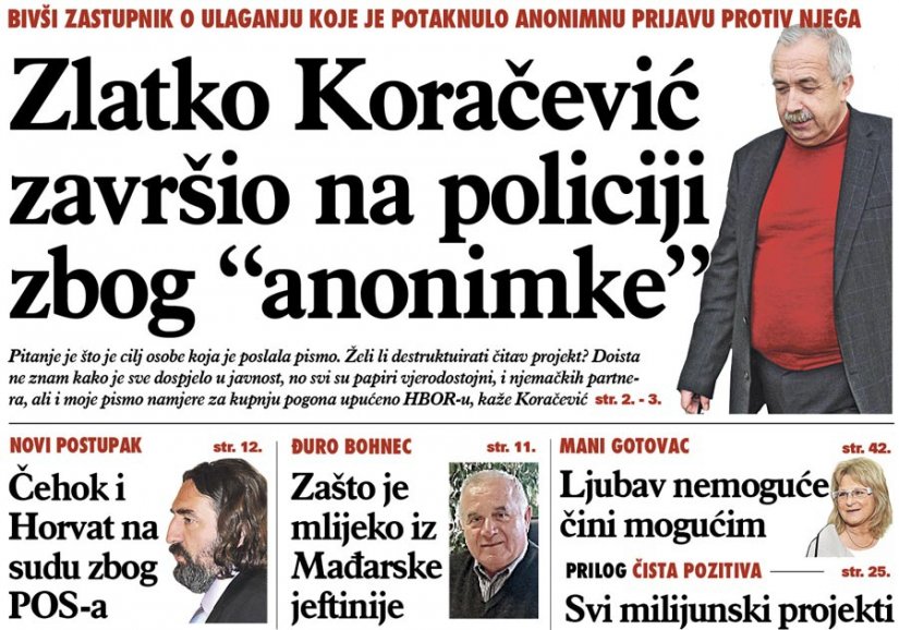 U novom broju Varaždinskih vijesti pročitajte...