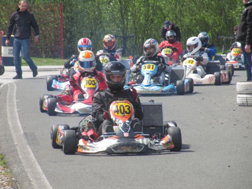 Međunarodna karting utrka u Novom Marofu - 3. Prelučke legende