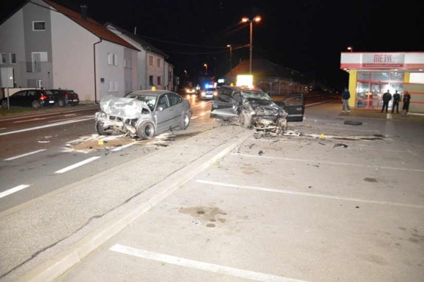 Sedam osoba ozlijeđeno u nesreći u Nedelišću