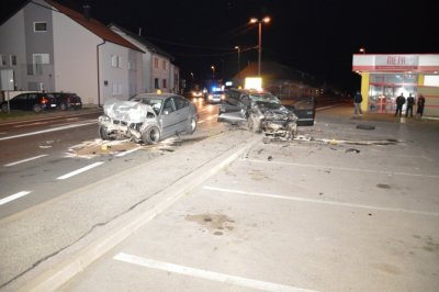 Sedam osoba ozlijeđeno u nesreći u Nedelišću