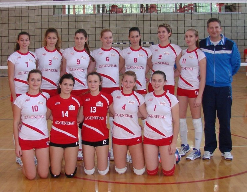 Rezultati seniorske ekipe Varaždina Volleya iz godine u godinu rastu
