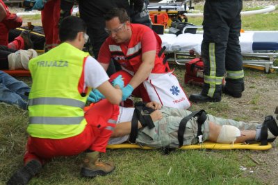 Masovna nesreća na Ravnoj Gori: Vježba timova hitne medicinske službe