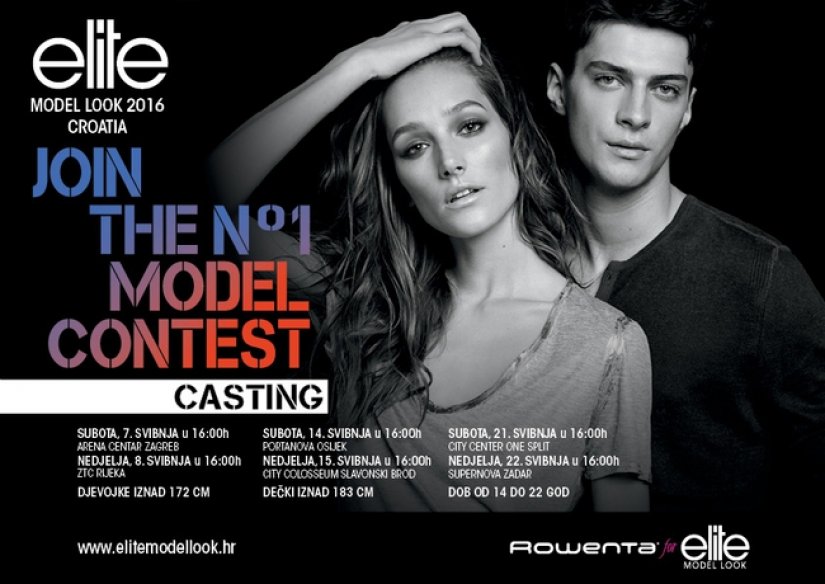 Kristina Šalinović pridružila se Elite Model Look Croatia timu