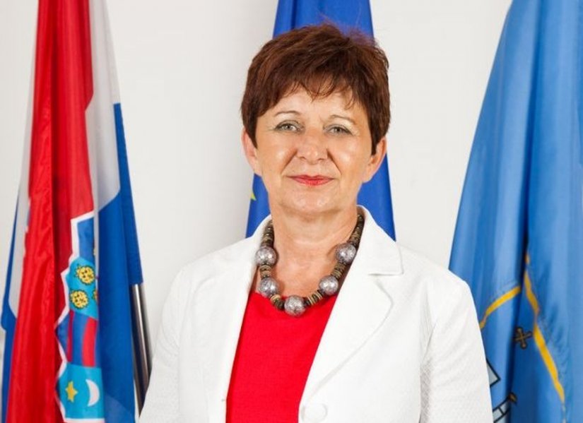 Gradonačelnica Koprivnice Vesna Želježnjak podnijela ostavku