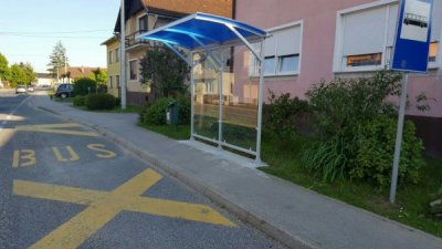 Četiri nove autobusne nadstrešnice u općini Gornji Kneginec