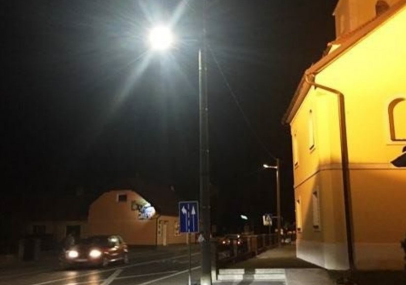 U centru Vidovca postavljena LED rasvjeta