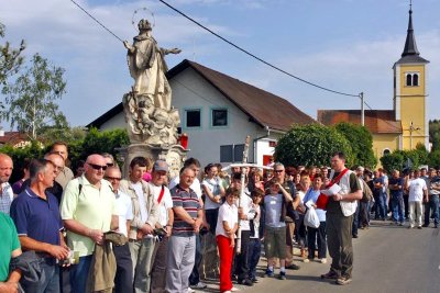 Marijin put u Klenovniku, 8. svibnja, po prvi puta uz sve obnovljene postaje