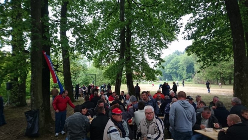 FOTO: Praznik rada obilježili druženjem u &quot;Šumici&quot; na Varaždin Bregu