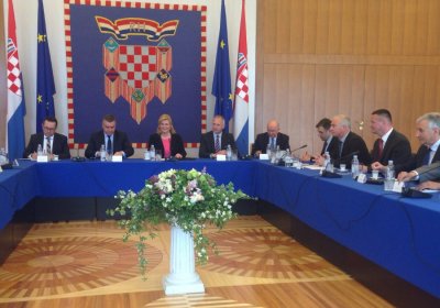 Štromar na sastanku župana s predsjednicom Grabar Kitarović