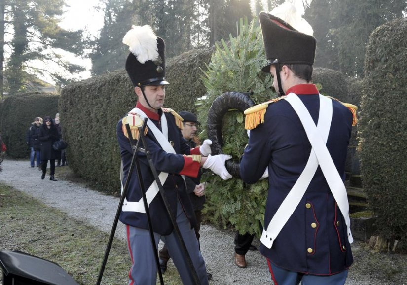 Komemoracija na židovskom groblju povodom Dana sjećanja na holokaust