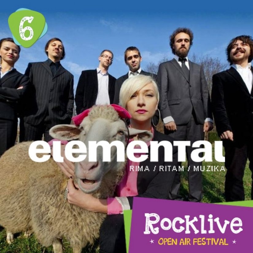 Elemental i Los Fastidios na RockLiveu, ove godine na Šoderici