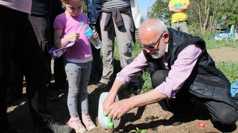 Radionica &quot;Tajne organskog vrtlarstva&quot; OPG-a Pereglin na Čudesnim vrtovima