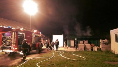 FOTO: Gorjela radionica u Varaždinskoj ulici u Kućan Marofu