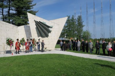 Povodom obilježavanja Dana Europe i Dana pobjede nad fašizmom odana počast poginulim antifašistima