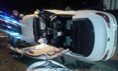 FOTO: Alkohol i brzina uzroci nesreće u Marčanu u kojoj je ozlijeđen vozač (27)
