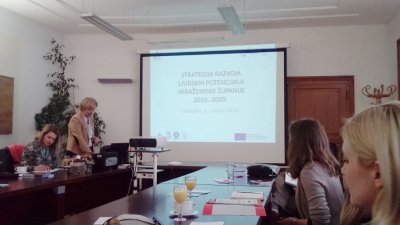 Predstavljen nacrt Strategije razvoja ljudskih potencijala Varaždinske županije